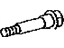 Toyota 90105-A0053 Bolt, Flange