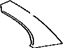 Toyota 74611-48020-B0 Cover, Driver Side