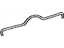 Toyota 76825-06040 License Molding Protector, Rear