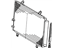 Toyota 88460-06210 Condenser Assembly