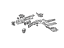Toyota 57102-07020 Member Sub-Assembly, Front Side, Driver Side
