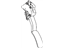Toyota 78110-06070 Rod Assembly, Accelerator Pedal(W/Sensor)