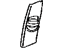 Toyota 73023-06030-B0 Anchor Plate, Gray, Passenger Side