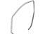 Toyota 62311-60080-A0 Weatherstrip, Front Door Opening Trim, Passenger Side
