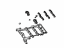 Toyota 11104-0P010 Housing Sub-Assembly, Camshaft, Driver Side