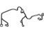 Toyota 82212-06111 Wire Harness, Front