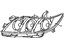 Toyota 81130-0C010 Composite Headlamp, Passenger Side