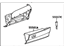 Toyota 55303-06040-B0 Panel Sub-Assembly, Instrument, Lower