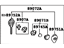 Toyota 89070-06500 Transmitter Assembly, Door Control