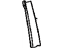 Toyota 75761-02030 Frame Molding, Front Passenger Side