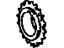 Toyota 13521-0P010 Gear Or Sprocket, Crankshaft Timing