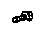 Toyota 90105-10585 Bolt, Flange(For Exhaust Pipe)