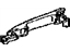 Toyota 69211-06060-A0 Handle, Outside, White