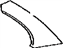 Toyota 74646-42020 Pull Handle, Driver Side