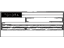 Toyota 11298-28710 Emission Label
