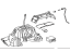 Toyota 33560-06050 Gear Shift Assembly, Lower