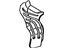 Toyota 17168-0P010 Insulator, Exhaust Manifold Heat