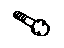 Toyota 91551-10840 Bolt(For Transaxle Case & Transmission Case Setting)