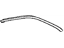 Toyota 75764-33080 Moulding, Rear Door Window Frame, Upper Driver Side