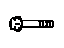 Toyota 90119-A0207 Bolt(For Camshaft Housing To Cylinder Head, Passenger Side)