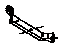 Toyota 89668-06100 ECM Lower Bracket