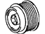 Toyota 27415-0W051 Pulley, Alternator W/Clutch