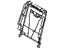 Toyota 71017-06090 Seat Back Frame, Passenger Side