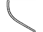 Toyota 17308-31030 Hose Sub-Assembly, Vacuum
