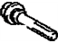 Toyota 47814-0R050 Caliper Pin, Rear