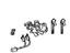 Toyota 69055-06060 Lock Cylinder, Rear