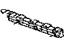 Toyota 52158-33010 Support, Rear Bumper Side, Driver Side