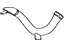Toyota 17751-0P030 Air Inlet, Lower