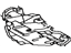Toyota 51441-06110 Under Cover, Passenger Side