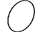 Toyota 90080-30080 Ring, O (For Brake Piston Outer)