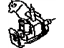 Toyota 25860-31070 Vacuum Switch