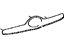 Toyota 76811-06530 Garnish, Luggage Compartment Door, Outside