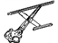 Toyota 69801-06070 Window Regulator, Passenger Side