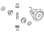 Toyota 41301-28070 Case Sub-Assembly, Front Differential Toyota 41301-28070 Case Sub-Assembly, Front Differential