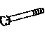 Toyota 90101-10164 Shaft, Clutch Pedal