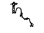 Toyota 89542-07030 ABS Sensor, Front Passenger Side