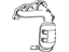 Toyota 17150-0P040 Exhaust Manifold, Driver Side