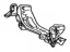 Toyota 51202-60280 Crossmember Sub-Assembly, Frame