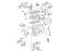 Toyota 04111-37403 Gasket Kit, Engine Overhaul, Passenger Side