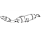 Toyota 17410-37A50 Front Pipe