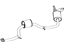 Toyota 17430-37660 Pipe Assembly, Exhaust, Tail
