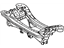 Toyota 51206-75022 Suspension Crossmember, Rear