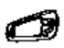 Toyota 69241-12150 Pad, Front Door Outside Handle, Front