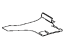 Toyota 58511-12701 Mat, Floor, Front Passenger Side
