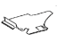 Toyota 58512-12281 Mat, Floor, Front Driver Side