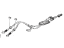 Toyota 33820-12G11 Shift Control Cable